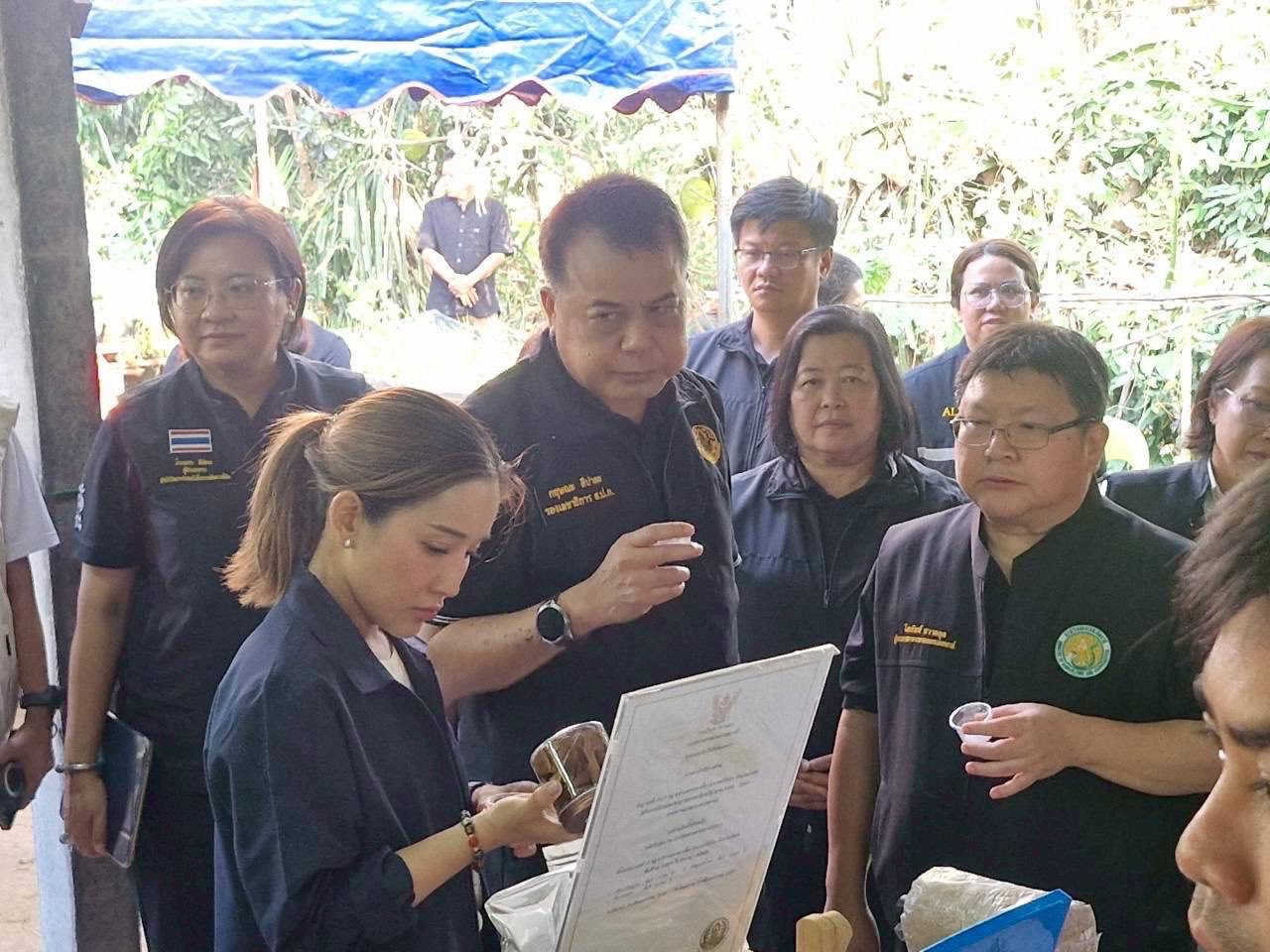 title - ส.ป.ก.ร่วมติดตามรัฐมนตรีช่วยว่าการกระทรวงเกษตรและสหกรณ์ (นางสาวปิยะรัฐชย์ ติยะไพรัช) ลงพื้นที่การตรวจราชการในอำเภอสวรรคโลก อำเภอกงไกรลาศ อำเภอศรีสําโรง และอำเภอเมืองจังหวัดสุโขทัย